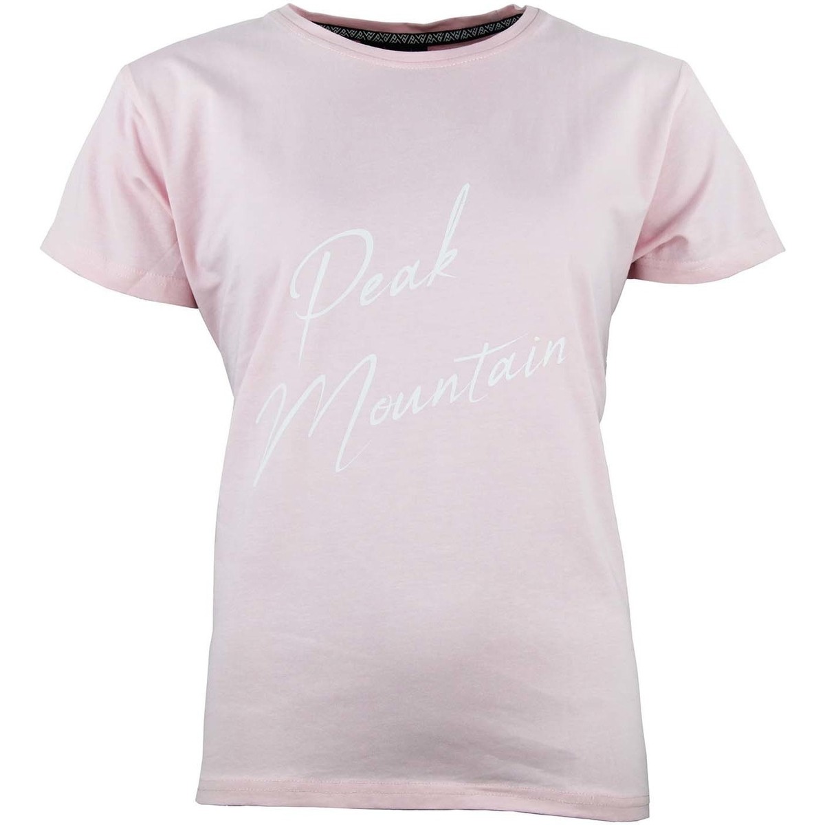 Abbigliamento Donna T-shirt maniche corte Peak Mountain T-shirt manches courtes femme ATRESOR Rosa