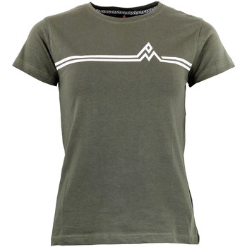 Abbigliamento Donna T-shirt maniche corte Peak Mountain T-shirt manches courtes femme AURELIE Verde