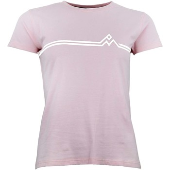 Abbigliamento Donna T-shirt maniche corte Peak Mountain T-shirt manches courtes femme AURELIE Rosa