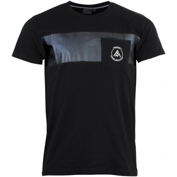 Abbigliamento Uomo T-shirt maniche corte Peak Mountain T-shirt manches courtes homme CABRI Nero