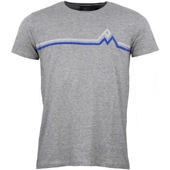 Abbigliamento Uomo T-shirt maniche corte Peak Mountain T-shirt manches courtes homme CASA Grigio