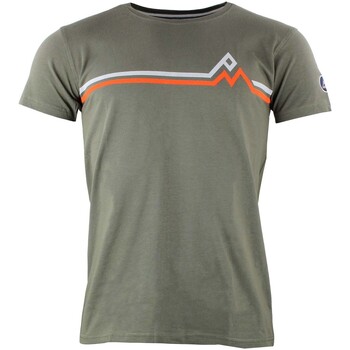 Abbigliamento Uomo T-shirt maniche corte Peak Mountain T-shirt manches courtes homme CASA Verde