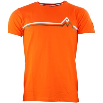 Abbigliamento Uomo T-shirt maniche corte Peak Mountain T-shirt manches courtes homme CASA Arancio