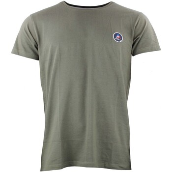 Abbigliamento Uomo T-shirt maniche corte Peak Mountain T-shirt manches courtes homme CODA Verde