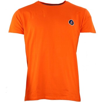 Abbigliamento Uomo T-shirt maniche corte Peak Mountain T-shirt manches courtes homme CODA Arancio