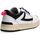 Scarpe Donna Sneakers Htc STARLIGHT LOW VINTAGE W-WB-23SHTSC009 WHITE/BLACK Bianco