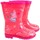 Scarpe Bambina Multisport Cerda Stivali di gomma per bambina CERDÁ 2300005368 rosa Multicolore