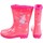 Scarpe Bambina Multisport Cerda Stivali di gomma per bambina CERDÁ 2300005368 rosa Multicolore