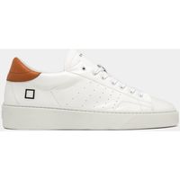 Scarpe Uomo Sneakers Date M371-LV-CA-HK LEVANTE-WHITE-BRICK Bianco