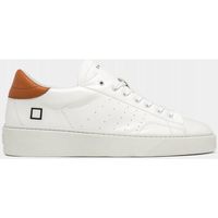 Scarpe Uomo Sneakers Date M371-LV-CA-HK LEVANTE-WHITE-BRICK Bianco