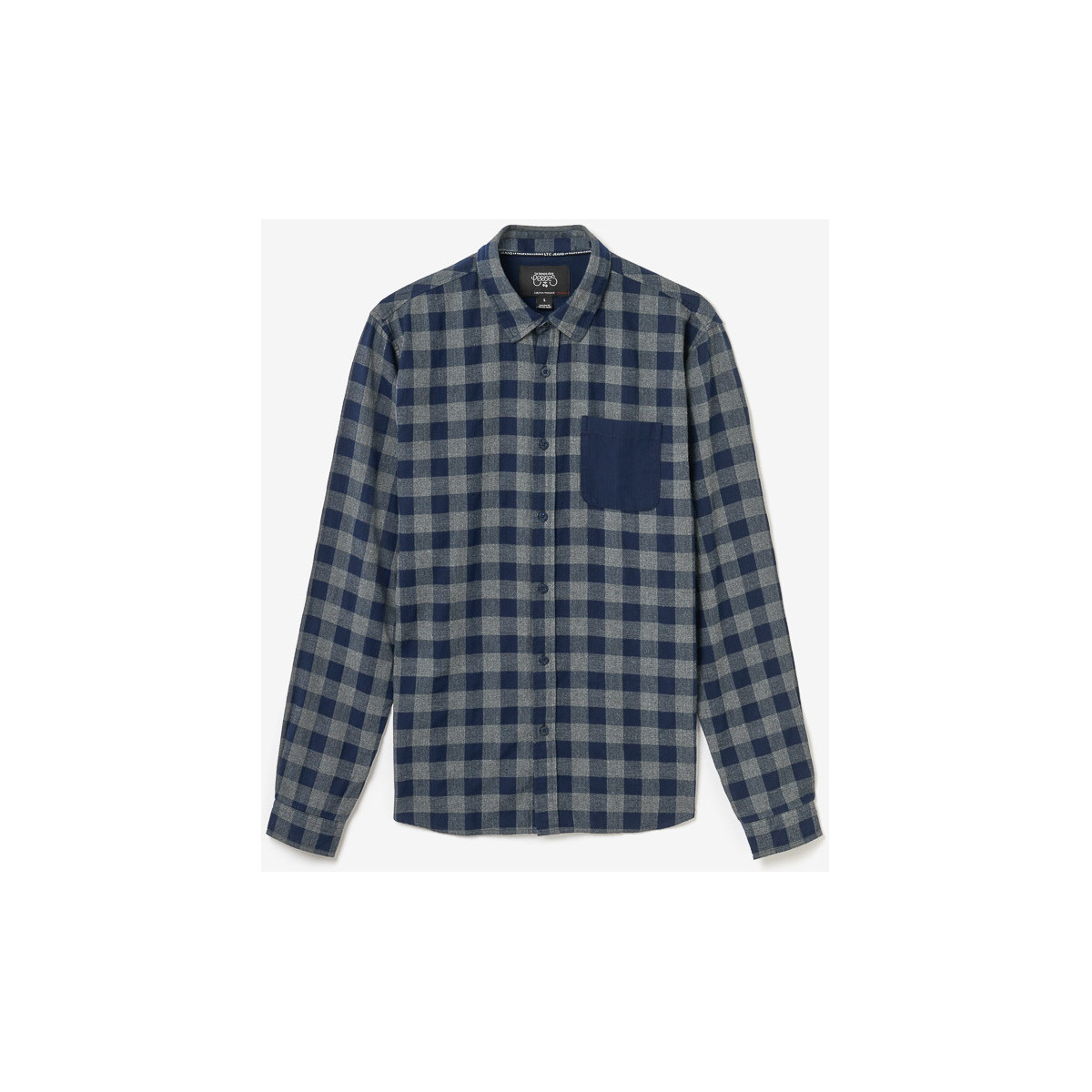 Abbigliamento Uomo Camicie maniche lunghe Le Temps des Cerises Camicia TIVEX Blu