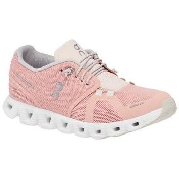 Scarpe Donna Sneakers On Running Scarpe Cloud 5 Donna Rose/Shell Rosa