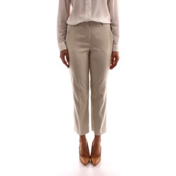 Abbigliamento Donna Pantaloni da completo Marella ROGER Bianco