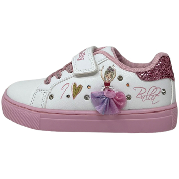 Lelli Kelly Sneakers da passeggio LKAL2284 Bianco/Rosa Bambina 