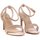 Scarpe Donna Sandali Exé Shoes EXÈ 461 REBECA SANDALO STRASS Oro Rosa