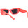 Orologi & Gioielli Donna Occhiali da sole Miu Miu Occhiali da Sole Miu Miu MU09WS 18C5S0 Rosa
