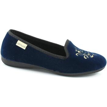 Scarpe Donna Pantofole Grunland GRU-CCC-PA1221-BL Blu