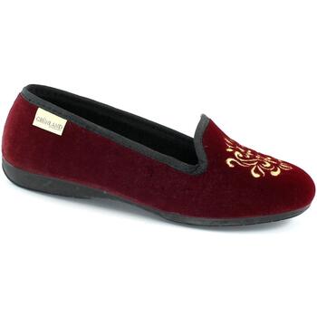 Scarpe Donna Pantofole Grunland GRU-CCC-PA1221-VI Rosso