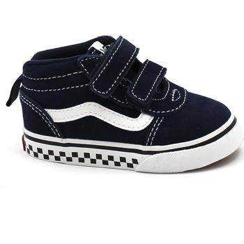 Scarpe Unisex bambino Sneakers alte Vans VAN-I22-YXLKZ1-CH Blu