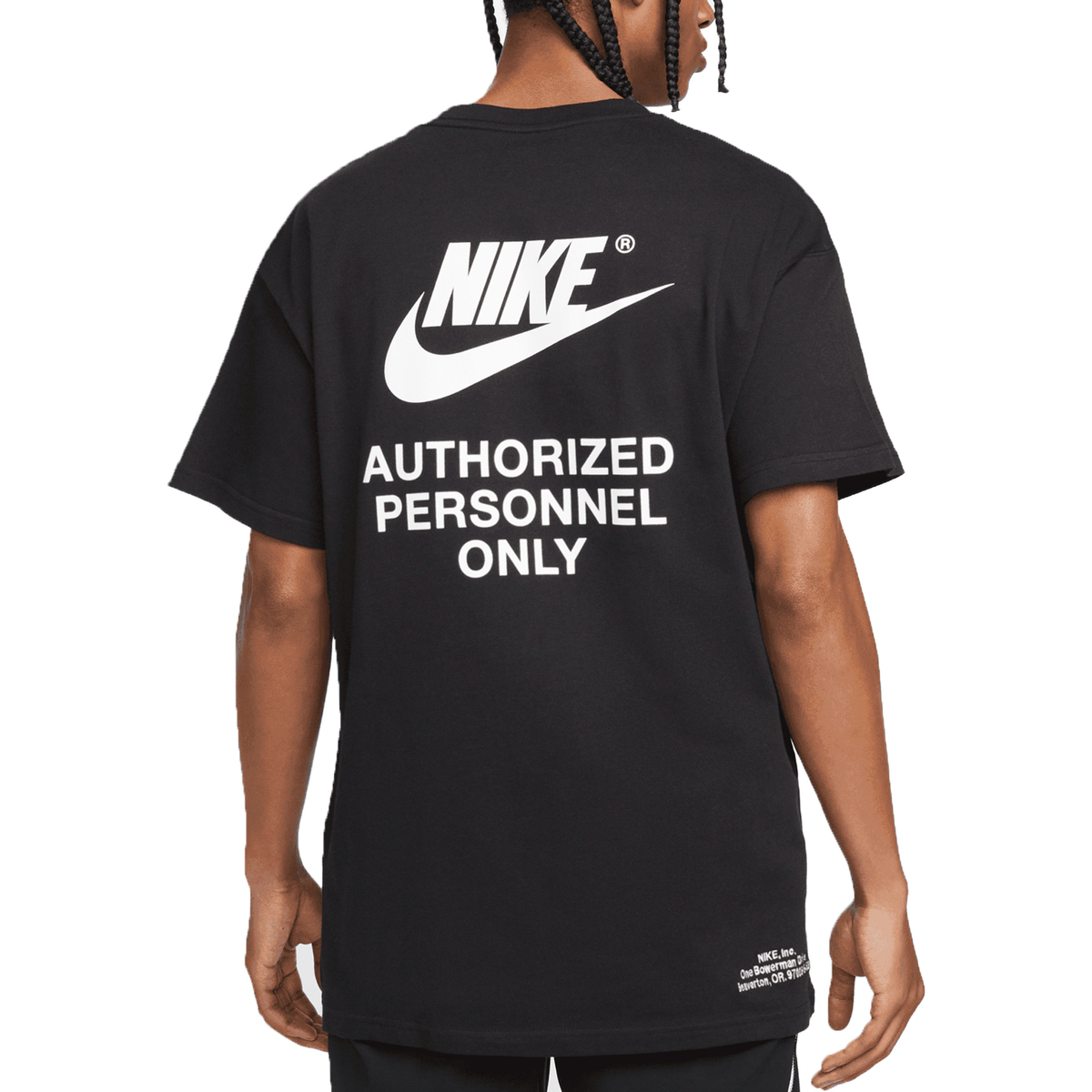 Abbigliamento Uomo T-shirt maniche corte Nike Sportswear Nero
