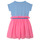 Abbigliamento Bambina Abiti corti Billieblush U12811-798 Blu / Rosa