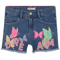 Abbigliamento Bambina Shorts / Bermuda Billieblush U14644-Z18 Blu / Rosa