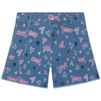 Abbigliamento Bambina Shorts / Bermuda Billieblush U14663-Z13 Blu / Rosa