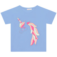 Abbigliamento Bambina T-shirt maniche corte Billieblush U15B47-798 Blu