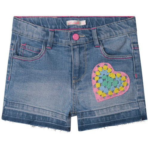 Abbigliamento Bambina Shorts / Bermuda Billieblush U14647-Z18 Blu
