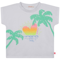 Abbigliamento Bambina T-shirt maniche corte Billieblush U15B05-10P Bianco