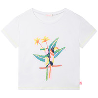 Abbigliamento Bambina T-shirt maniche corte Billieblush U15B25-10P Bianco