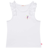 Abbigliamento Bambina Top / T-shirt senza maniche Billieblush U15A87-10P Bianco