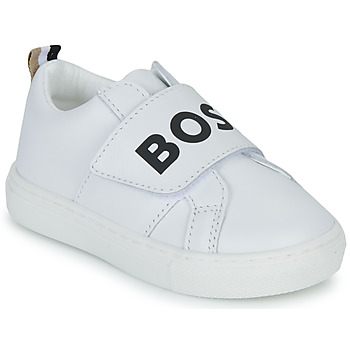 Scarpe Bambino Sneakers basse BOSS J09195-10P-C Bianco