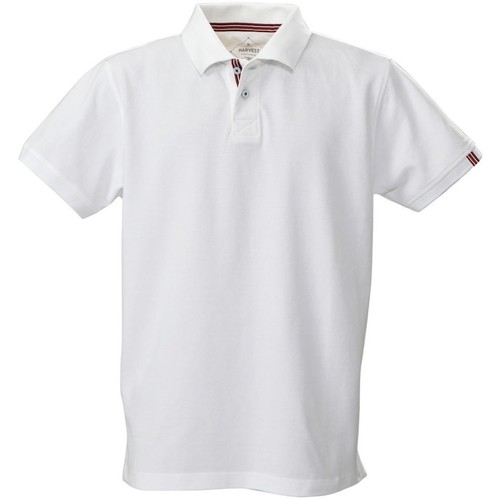 Abbigliamento Uomo T-shirt & Polo Harvest Avon Bianco