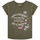 Abbigliamento Bambina T-shirt maniche corte Zadig & Voltaire X15379-656-C Kaki