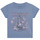 Abbigliamento Bambina T-shirt maniche corte Zadig & Voltaire X15383-844-J Blu