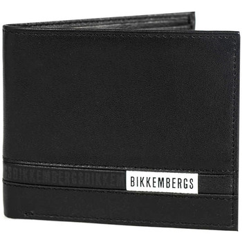 Borse Uomo Porta monete Bikkembergs E2CPME3F3053 | D-Color Nero