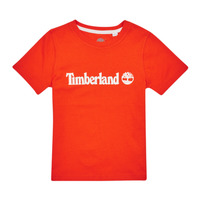 Abbigliamento Bambino T-shirt maniche corte Timberland T25T77 Rosso