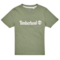Abbigliamento Bambino T-shirt maniche corte Timberland T25T77 Kaki
