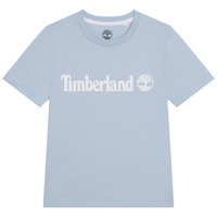Abbigliamento Bambino T-shirt maniche corte Timberland T25T77 Blu / Clair