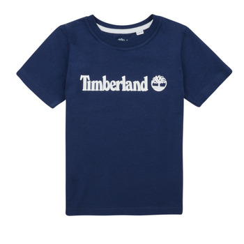 Abbigliamento Bambino T-shirt maniche corte Timberland T25T77 Marine