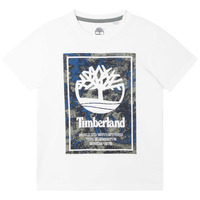 Abbigliamento Bambino T-shirt maniche corte Timberland T25T79-10P Bianco