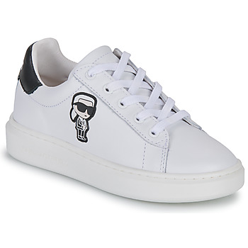 Scarpe Bambina Sneakers basse Karl Lagerfeld Z29059-10B-C Bianco