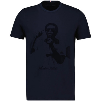 Abbigliamento Uomo T-shirt maniche corte Le Coq Sportif Heritage Tee Ss N°1 Blu
