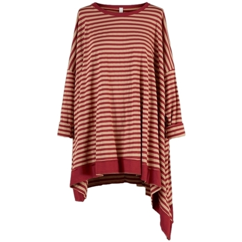 Abbigliamento Donna Felpe Wendy Trendy Top 221281 - Red Rosso