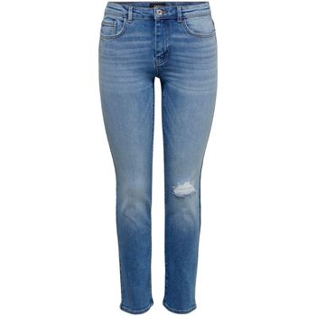 Abbigliamento Donna Jeans Only 15250212 ONLSUI-LIGHT MEDIUM BLUE Blu