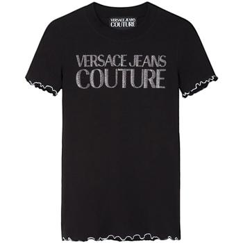 Abbigliamento Donna T-shirt & Polo Versace T-SHIRT NERO