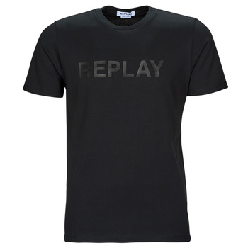 Abbigliamento Uomo T-shirt maniche corte Replay M6462 Nero