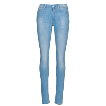Abbigliamento Donna Jeans skynny Replay WHW690 Blu / Clair