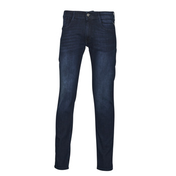 Abbigliamento Uomo Jeans slim Replay ANBASS Blu / Scuro